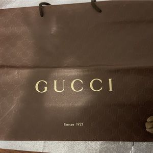 Gucci shop bag